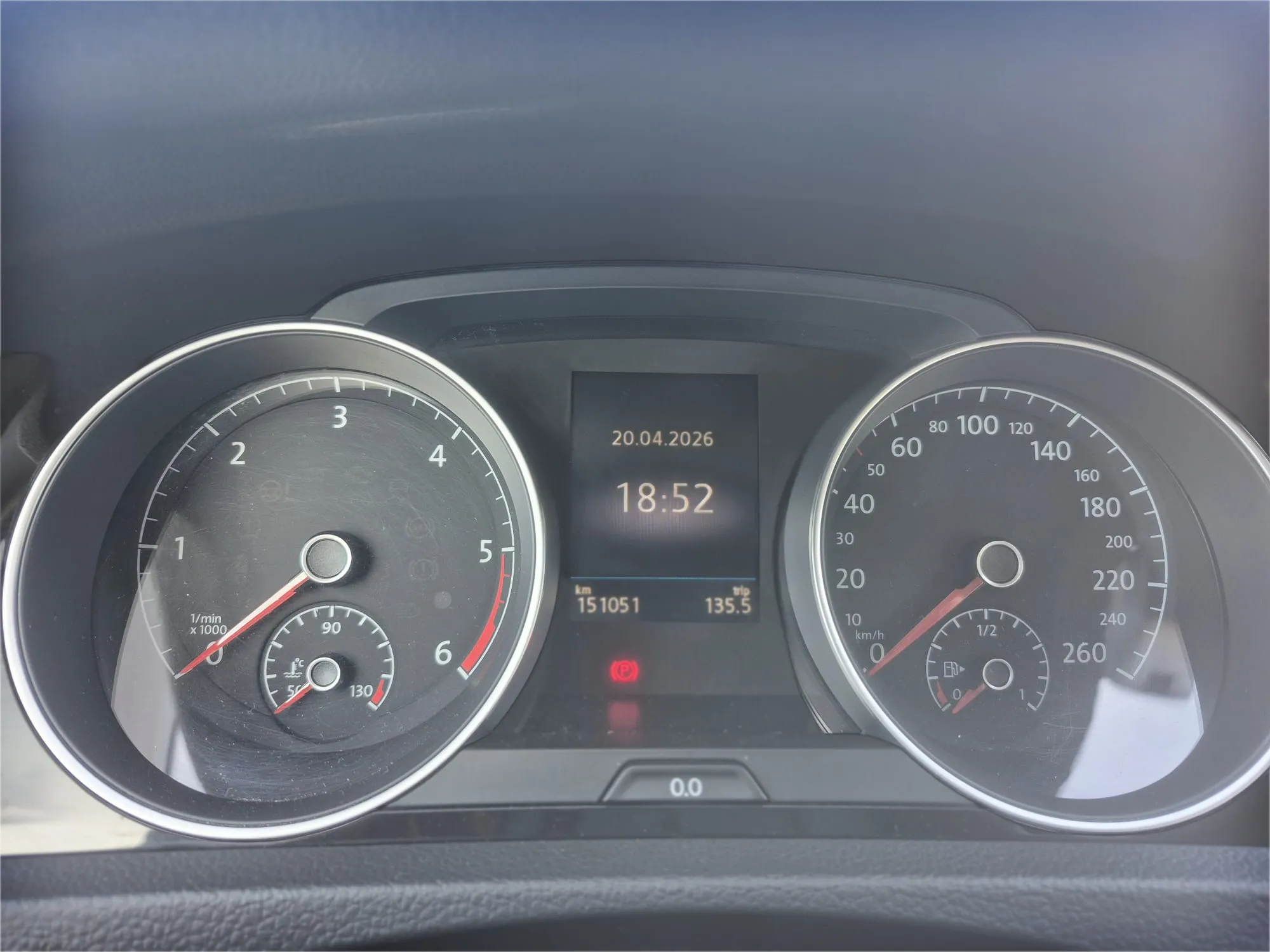 VOLKSWAGGEN GOLF FAMILIAR - Miniatura 7
