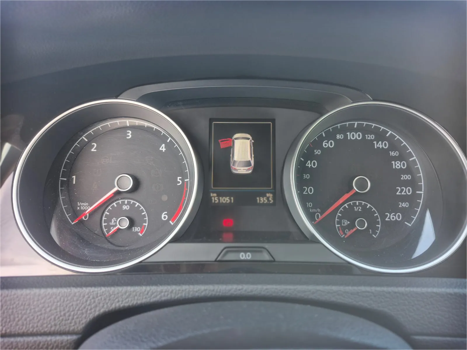 VOLKSWAGGEN GOLF FAMILIAR - Miniatura 8