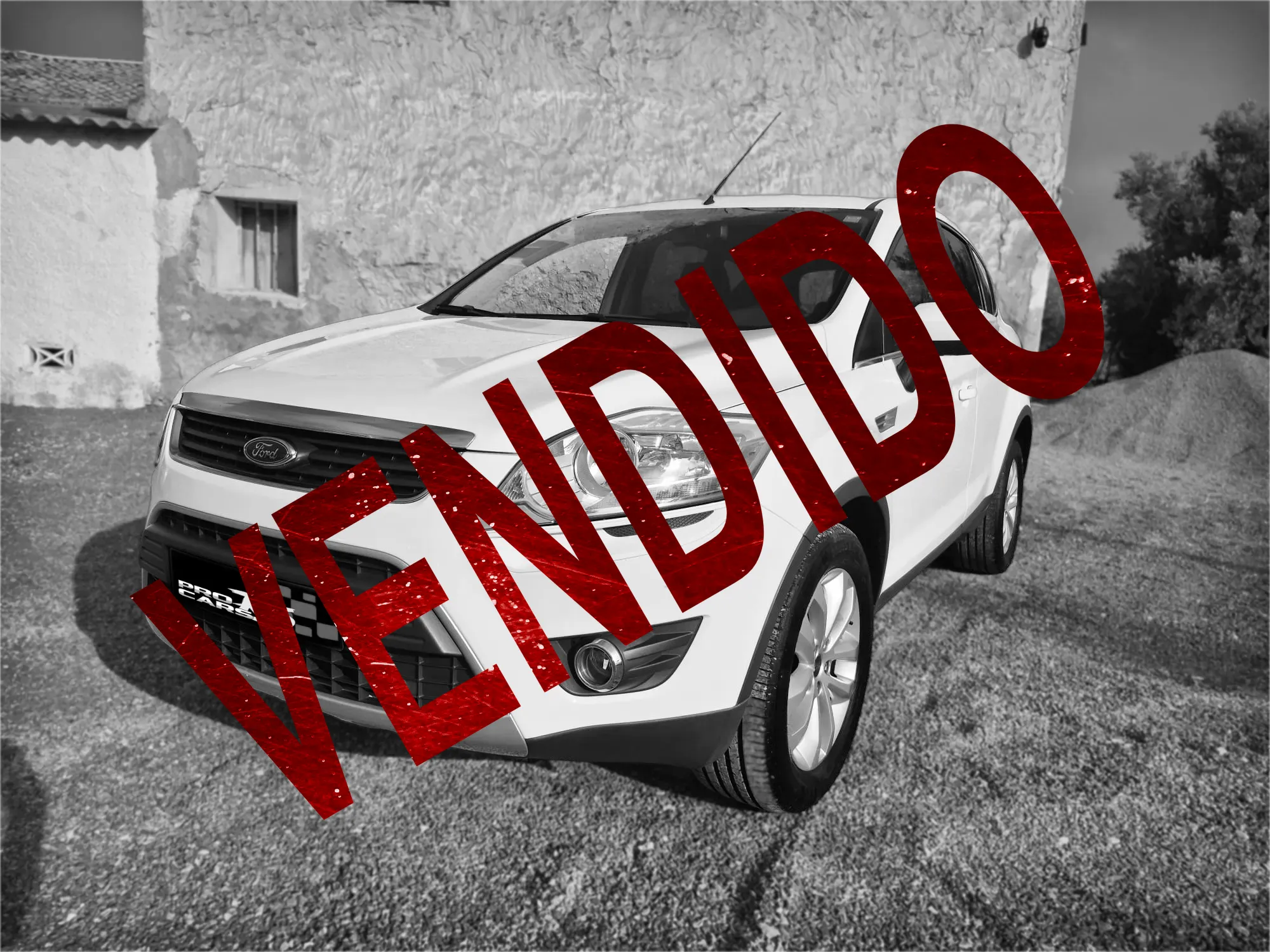 FORD KUGA MK1 2.0TDCI - Foto 1