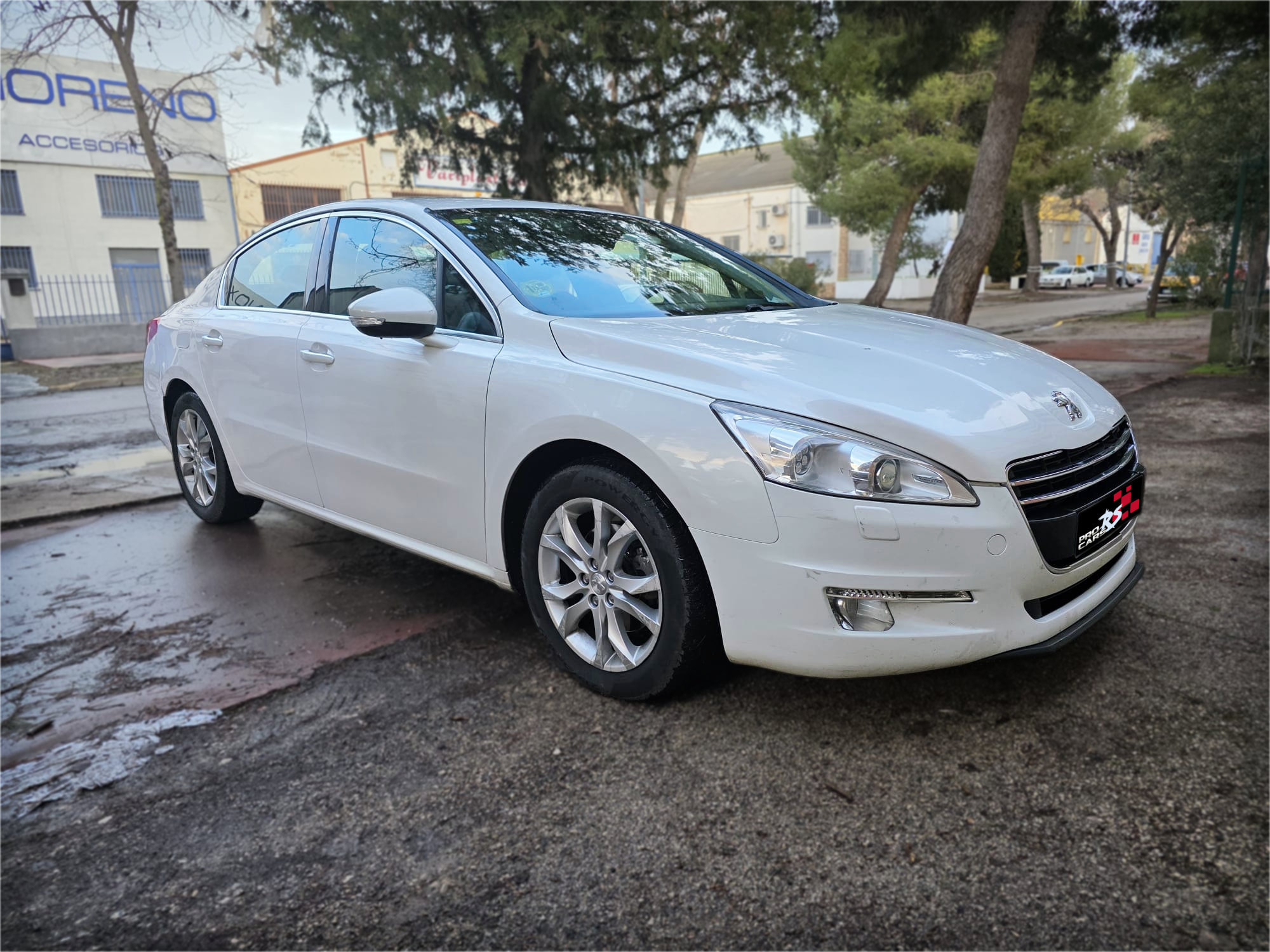 PEUGEOT 508 2.0 AUTO - Foto 1