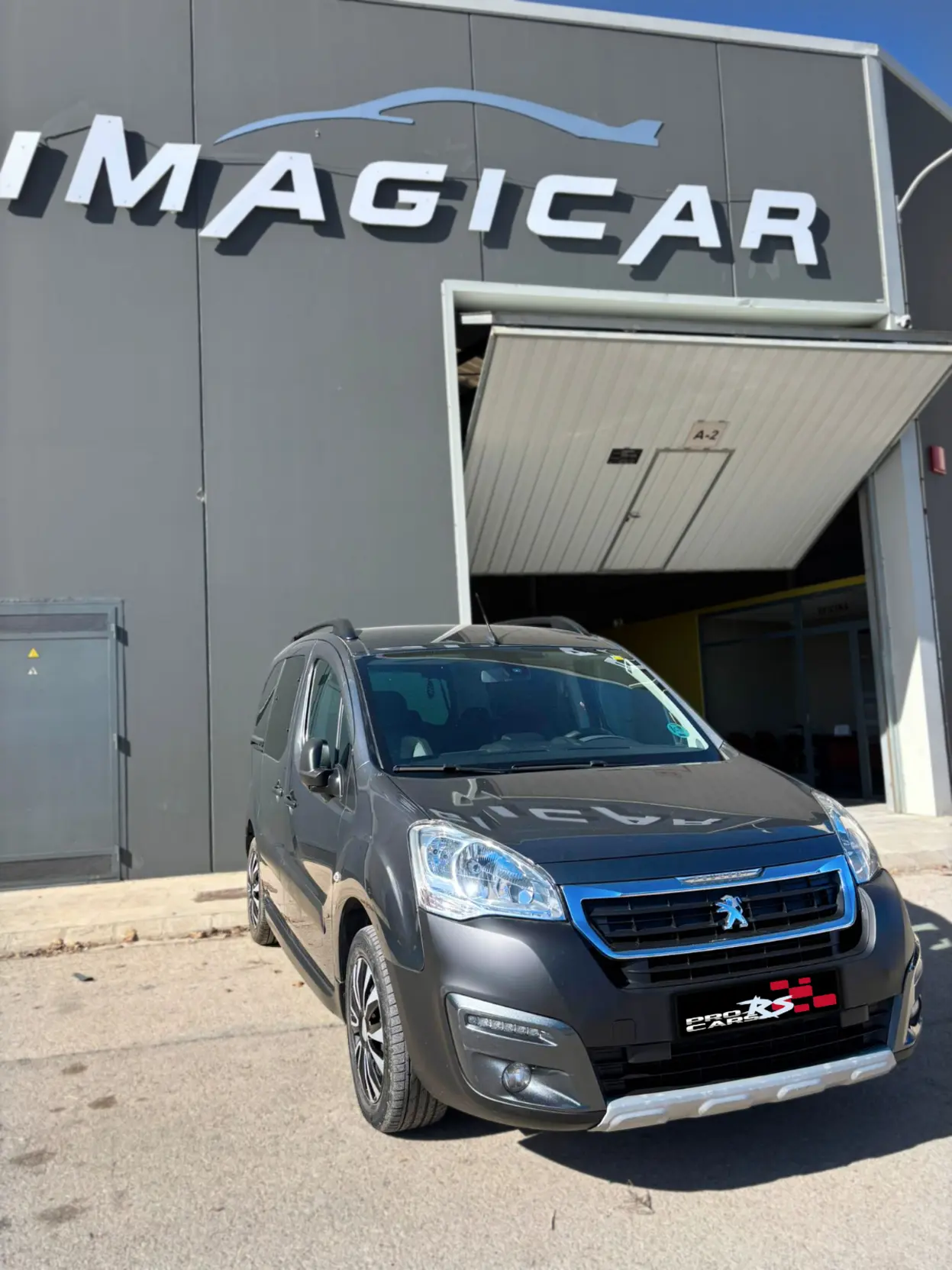 PEUGEOT PARTNER TEPEE