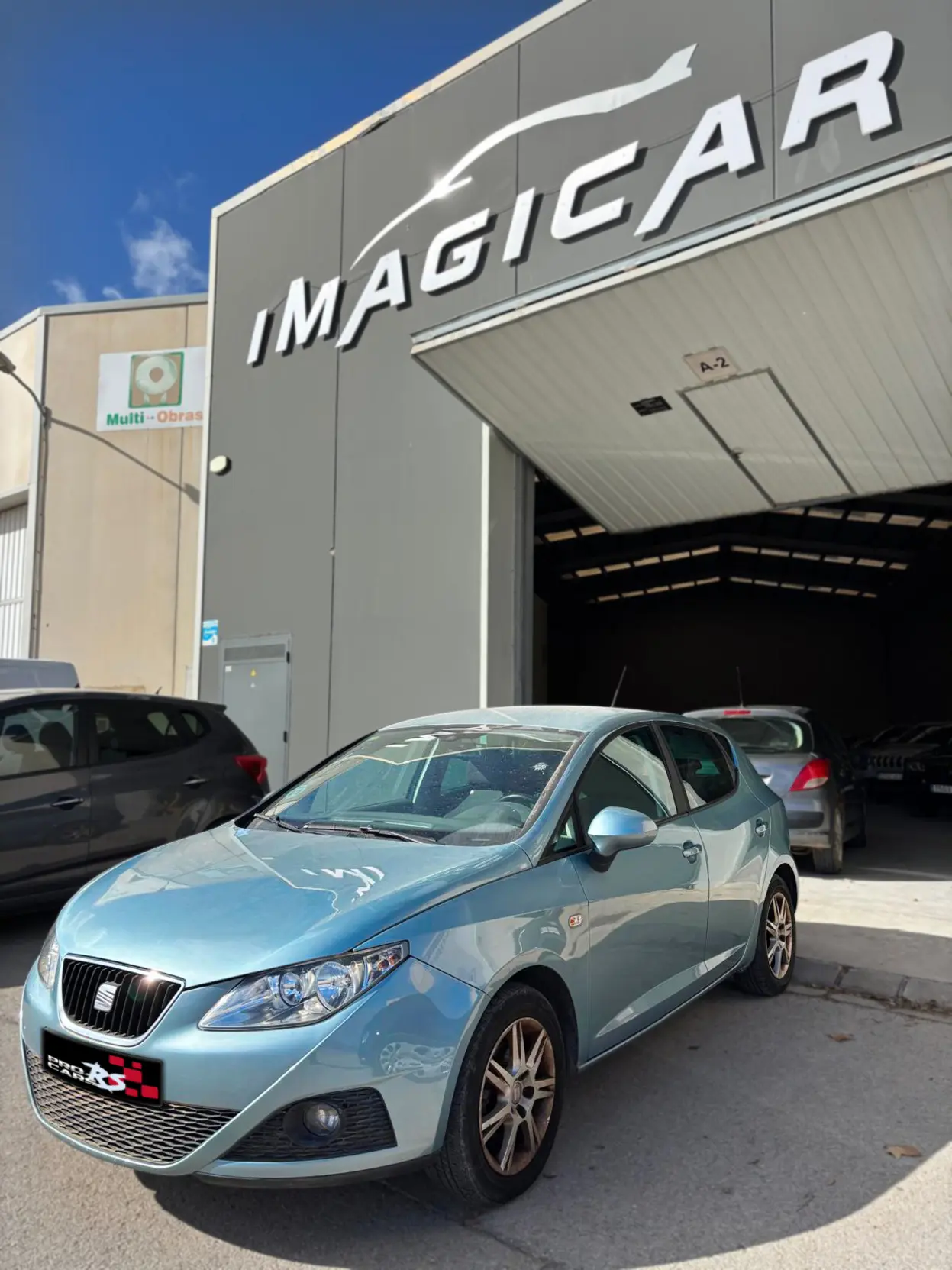 SEAT IBIZA 1.6I G