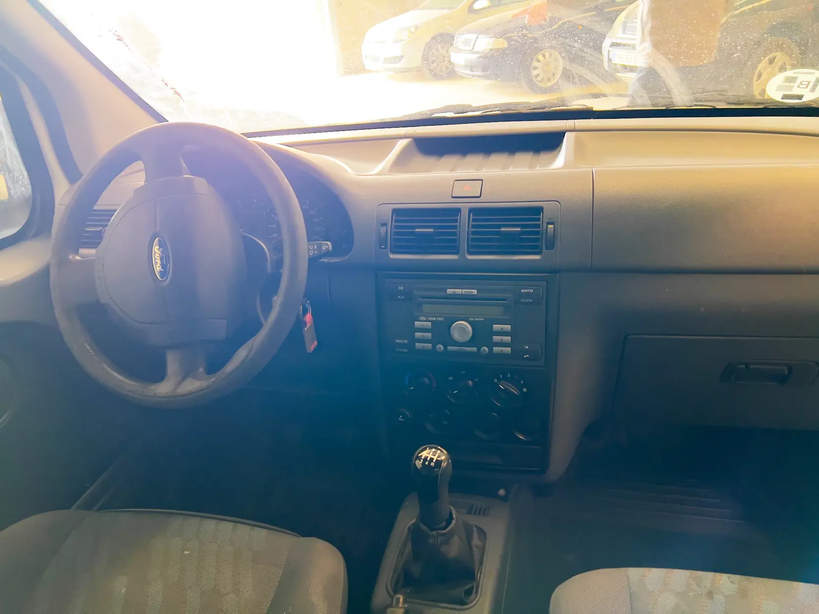 FORD TRANSIT CONNET 1.8 D FGO. - Miniatura 4