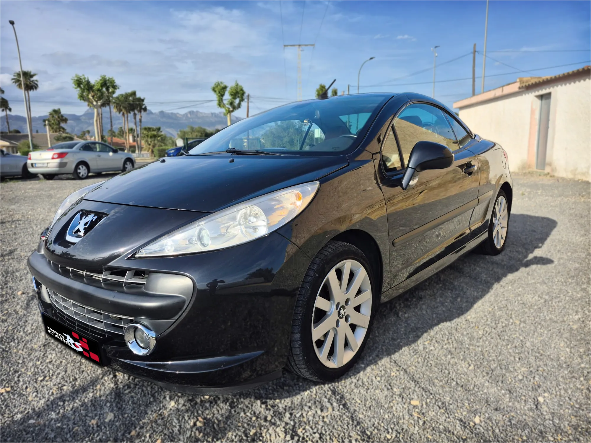 PEUGEOT 207 CC