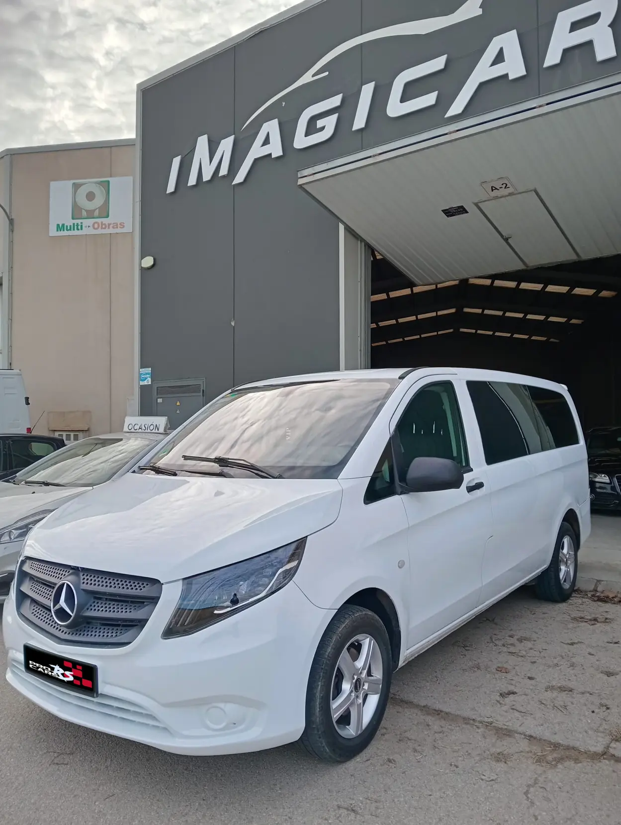 MERCEDES VITO TOURER 9P 111CDI - Foto 1