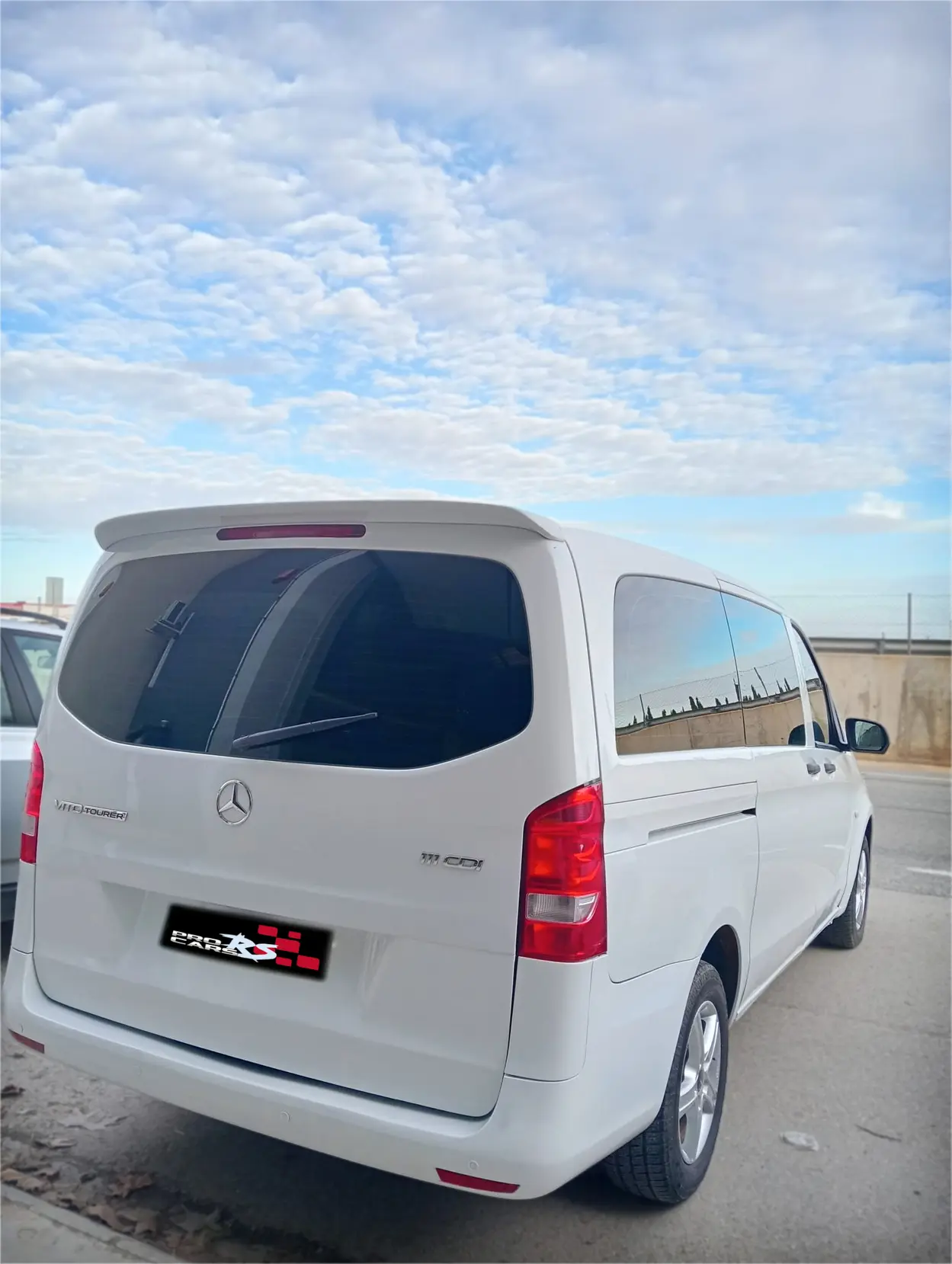 MERCEDES VITO TOURER 9P 111CDI - Miniatura 3