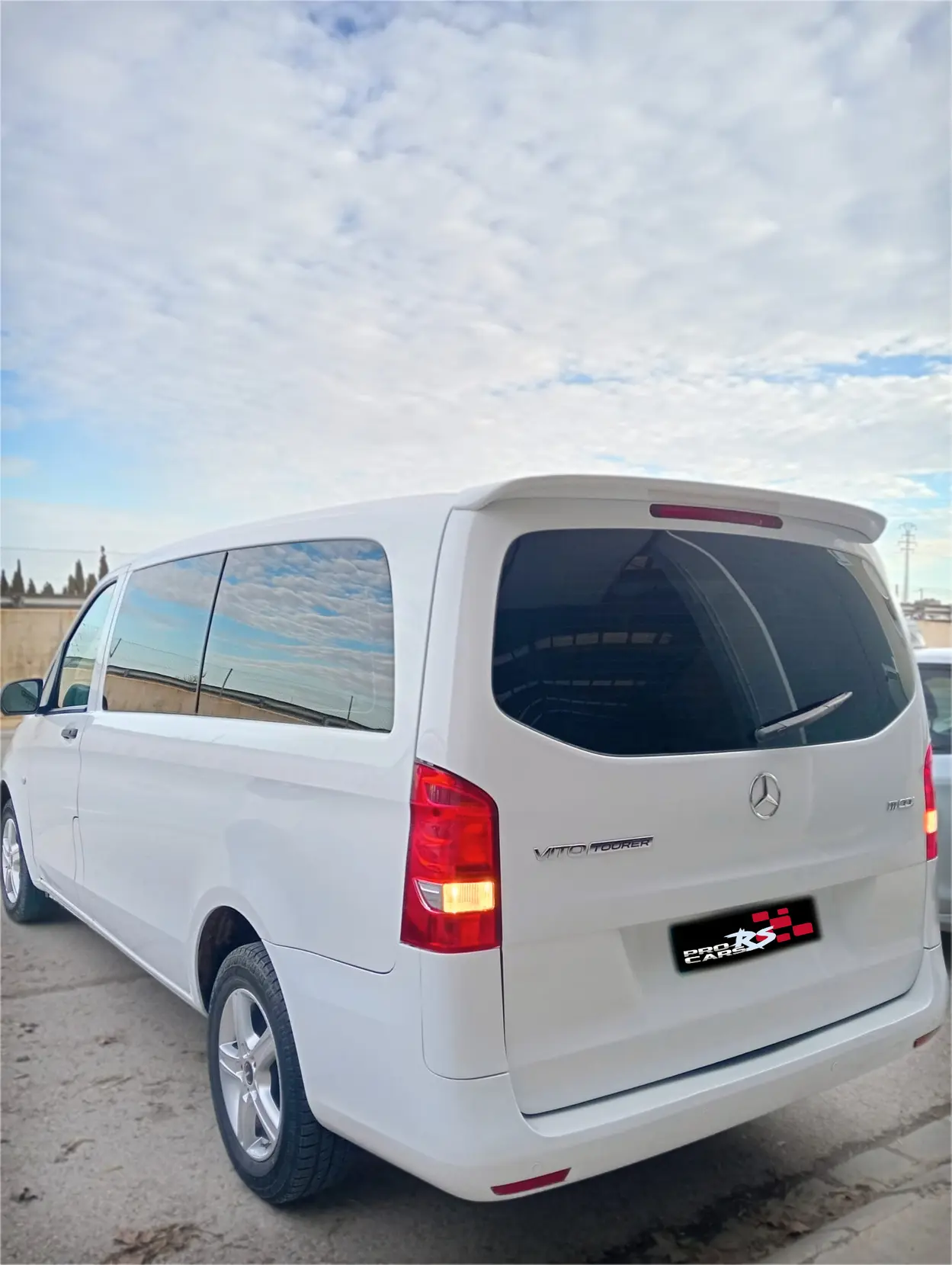 MERCEDES VITO TOURER 9P 111CDI - Miniatura 8