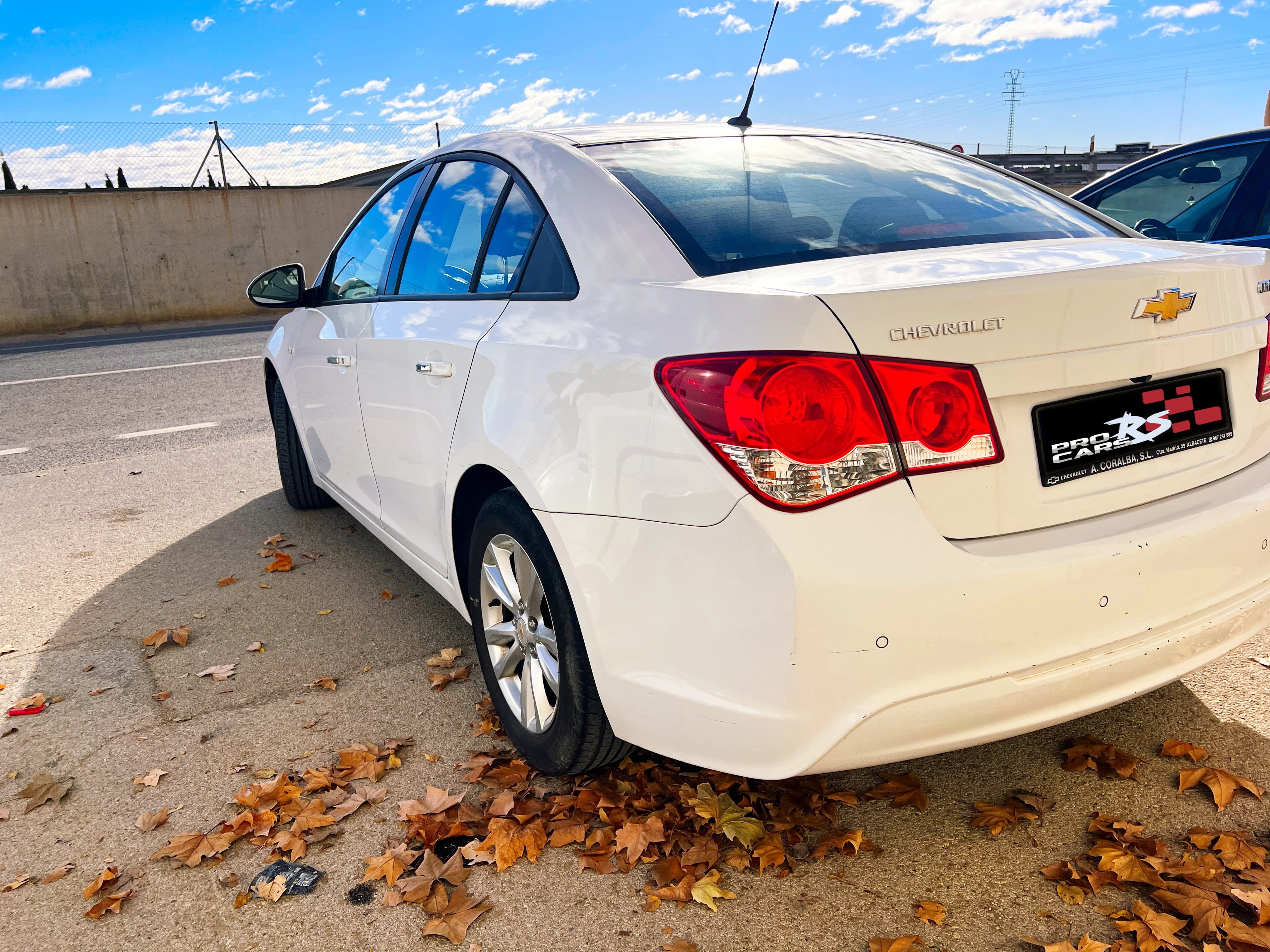 CHEVROLET CRUZE 1.6 I - Miniatura 2