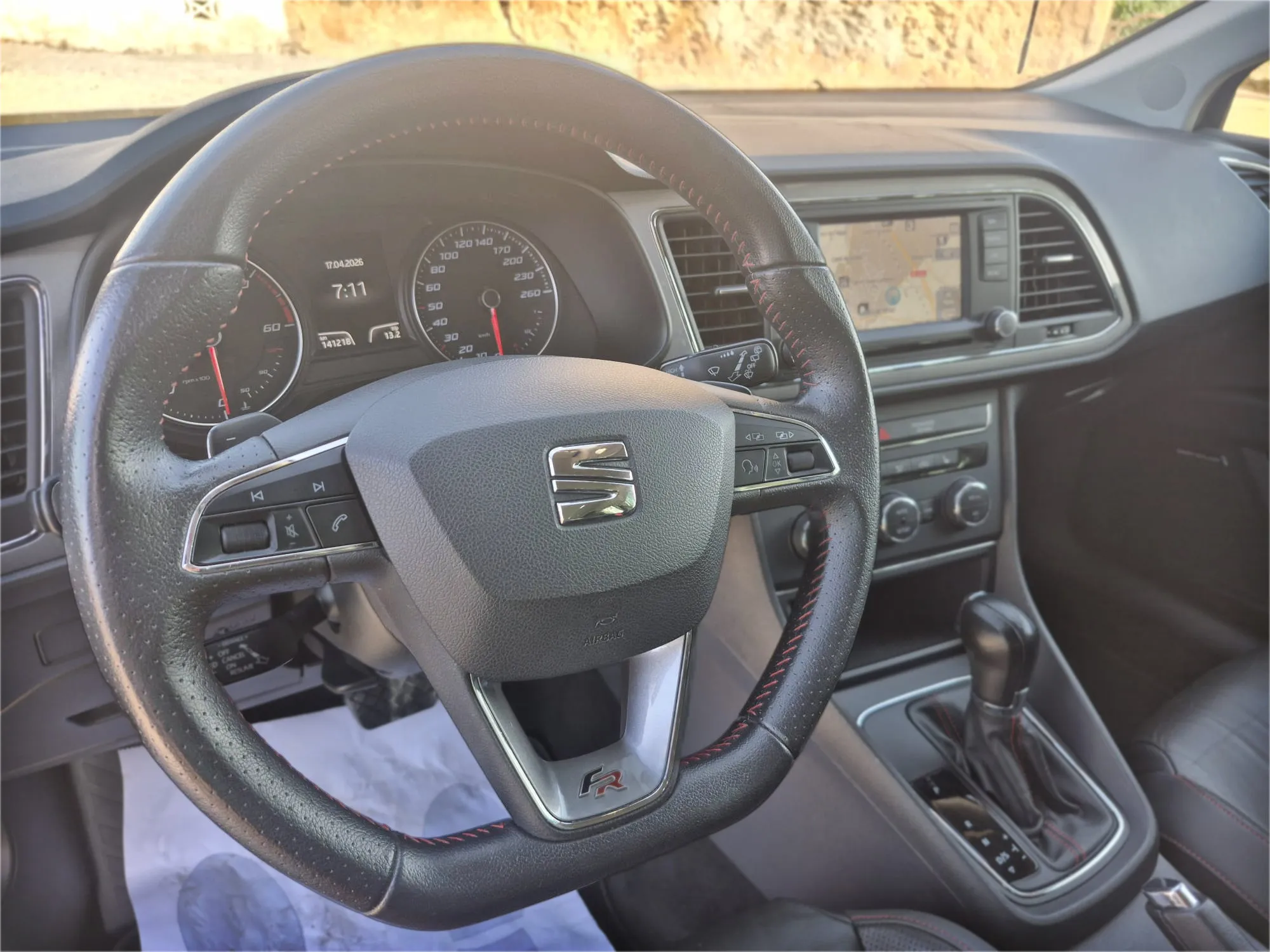 SEAT LEON FR 2.0TDI - Miniatura 12