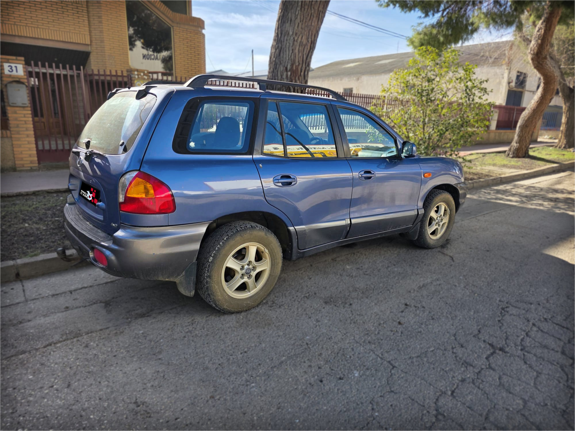 HYUNDAI SANTA FE - Miniatura 4