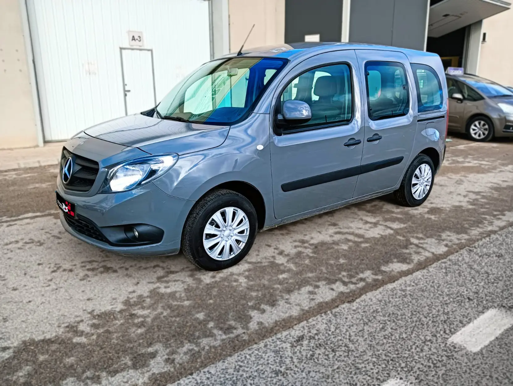 MERCEDES CITAN 1.5D COMBI - Miniatura 8