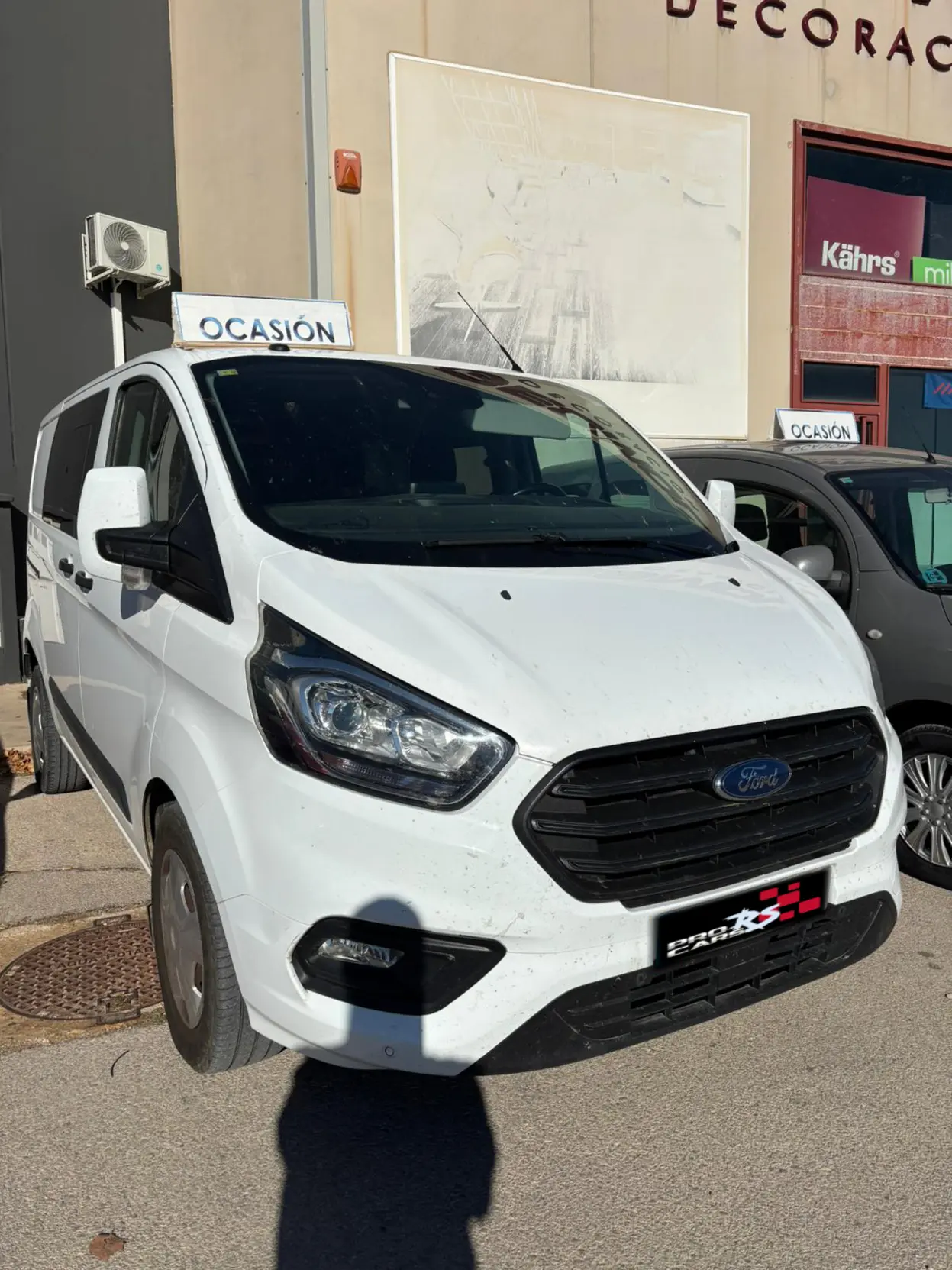 FORD TRANSIT CUSTOM 2.0D COM - Foto 1