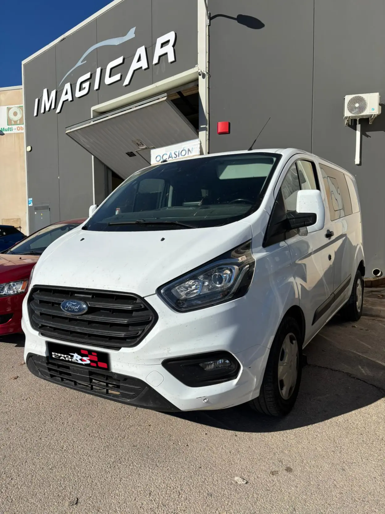 FORD TRANSIT CUSTOM 2.0D COM - Miniatura 3