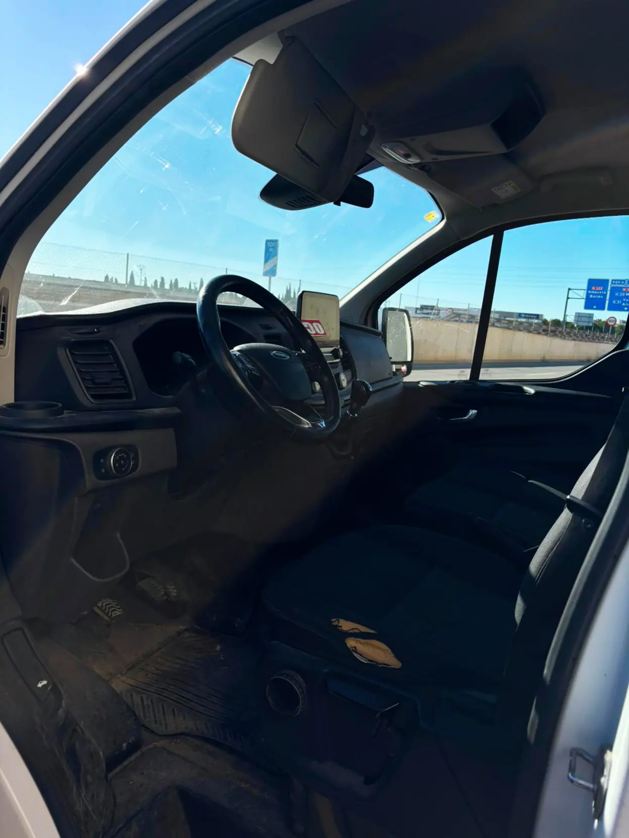 FORD TRANSIT CUSTOM 2.0D COM - Miniatura 6