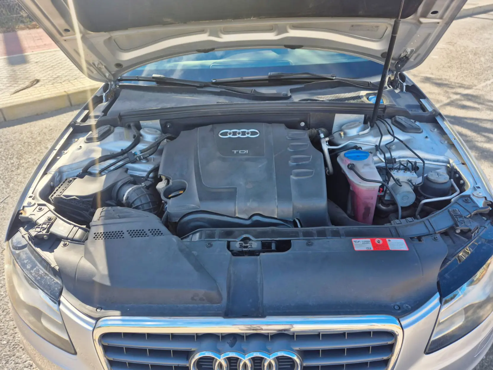 AUDI A-4 2.0 TDI - Miniatura 11