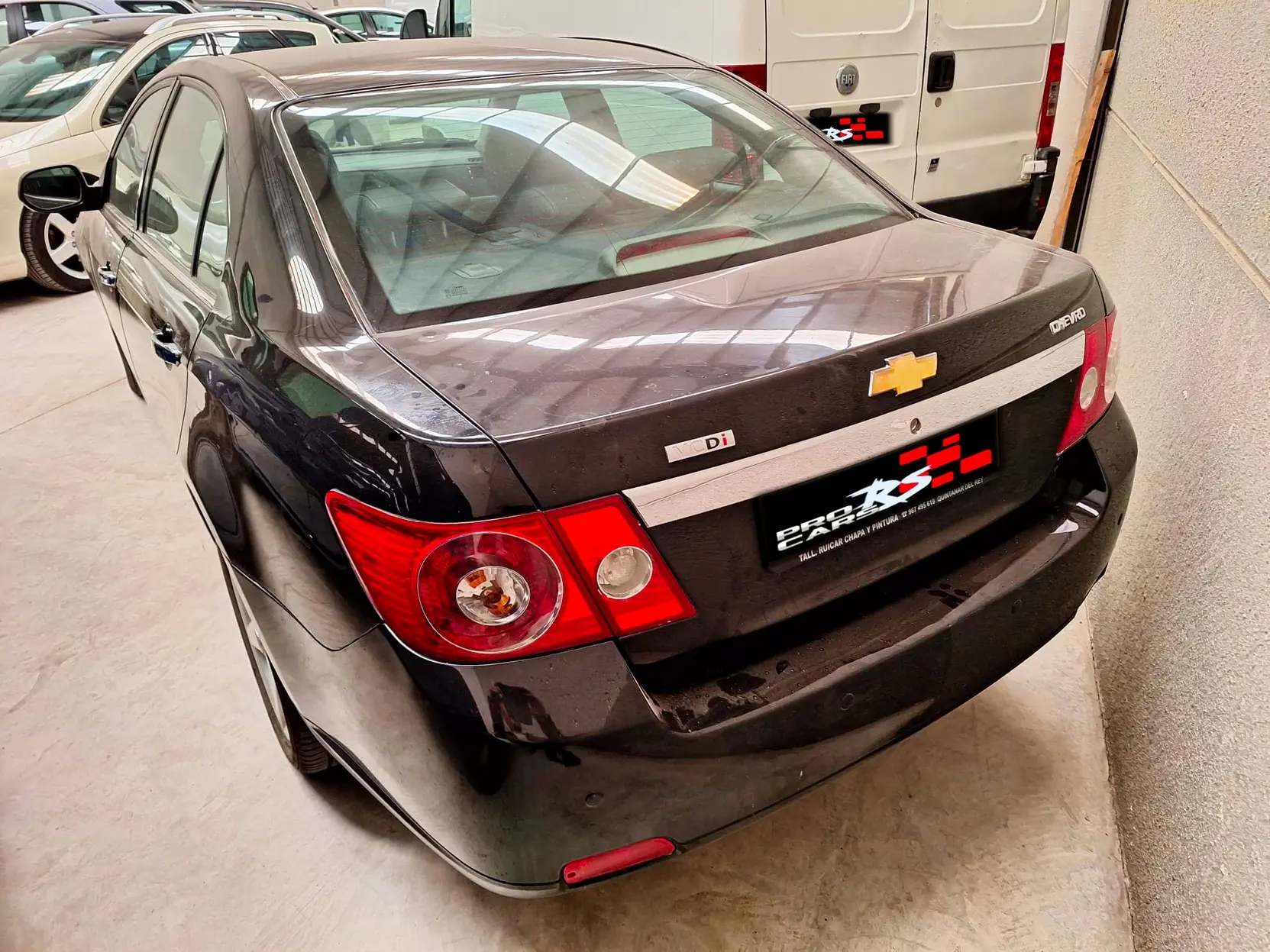 CHEVROLET EPICA 2.0 CDI - Miniatura 4
