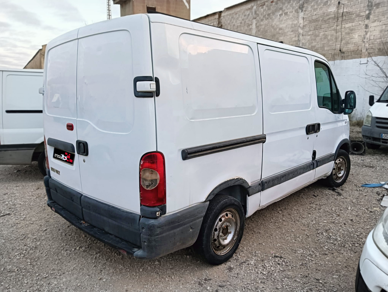 RENAULT MASTER 1.9 D FGO. L-1 H-1 - Miniatura 2
