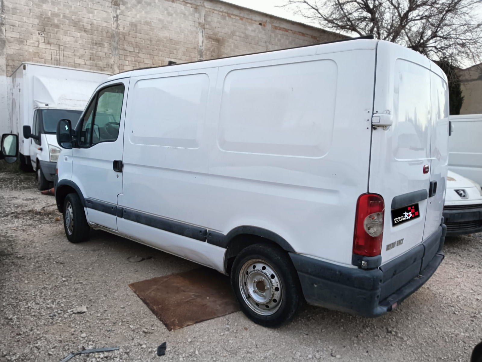 RENAULT MASTER 1.9 D FGO. L-1 H-1 - Miniatura 3