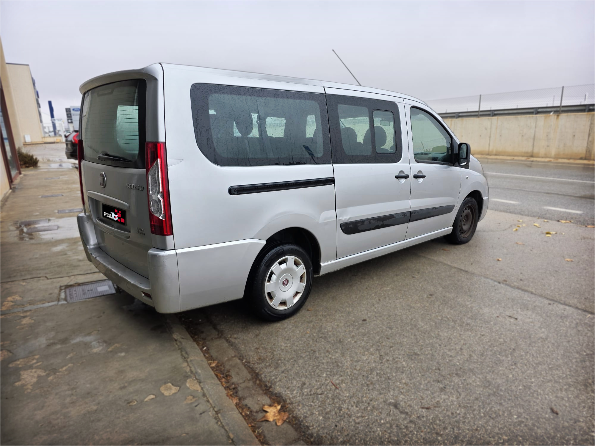 FIAT SCUDO 2.0 D COMBI 9 - Miniatura 5