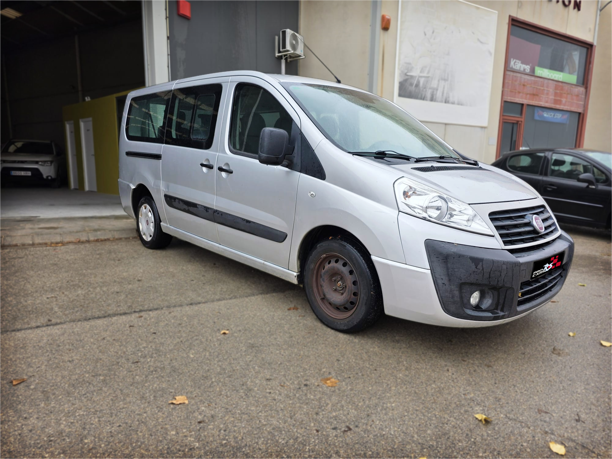 FIAT SCUDO 2.0 D COMBI 9 - Foto 1