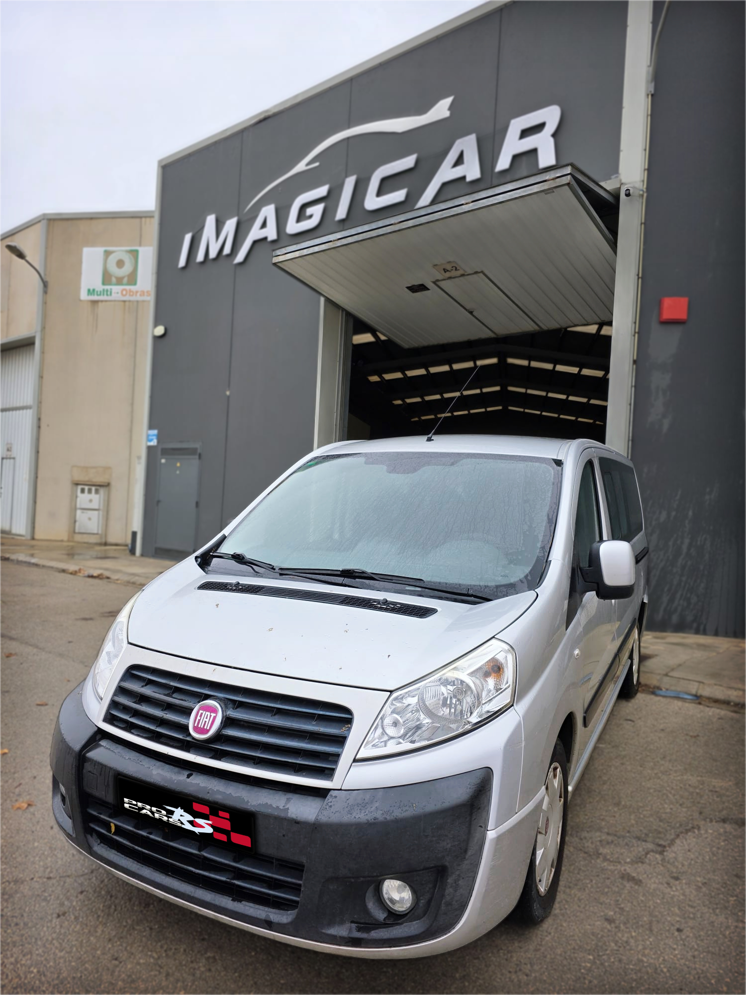 FIAT SCUDO 2.0 D COMBI 9 - Miniatura 2