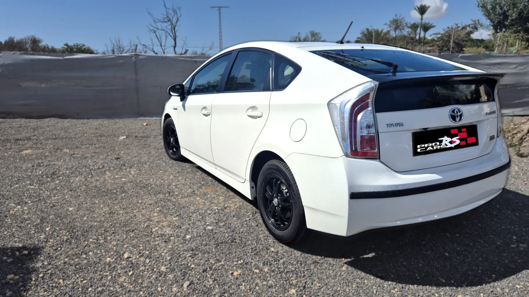 TOYOTA PRIUS 1.8 HIBRIDO - Miniatura 5