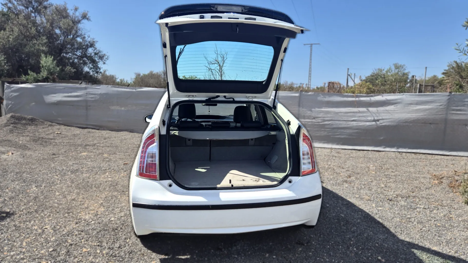 TOYOTA PRIUS 1.8 HIBRIDO - Miniatura 6