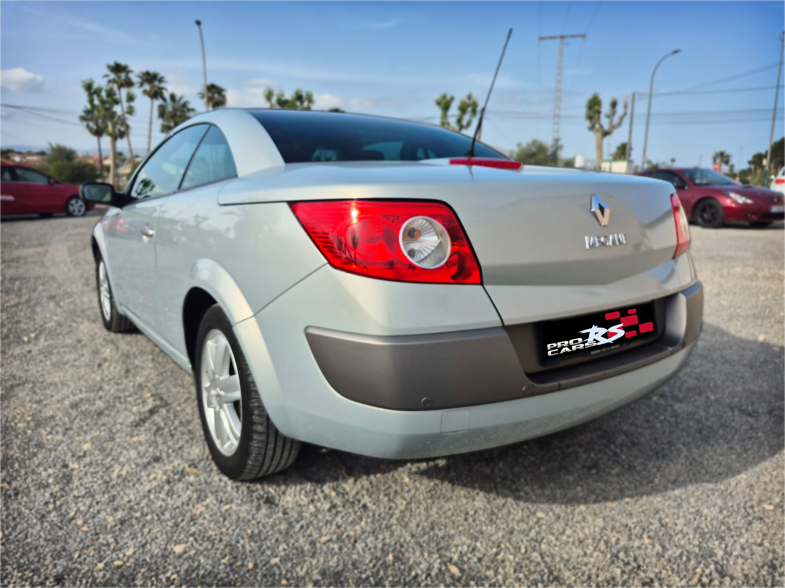 RENAULT MÉGANE II COUPÉ-CABRIOLET - Miniatura 4