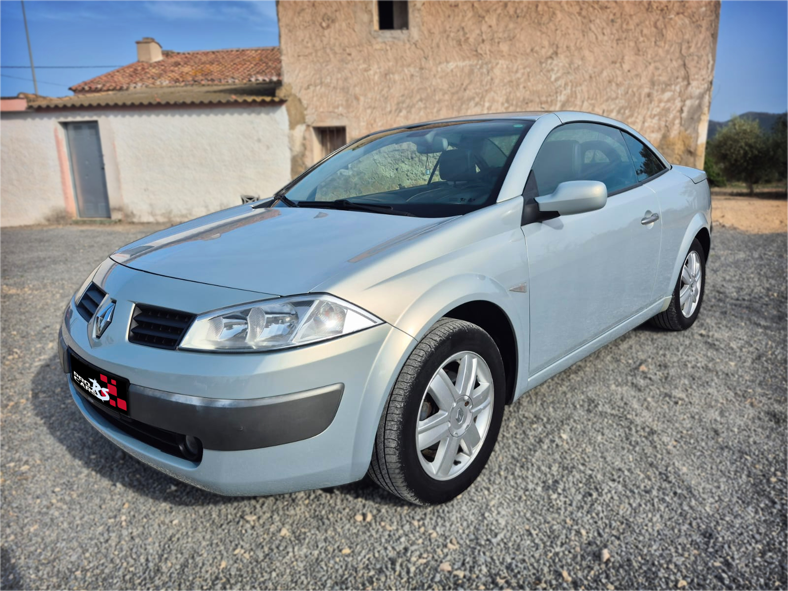 RENAULT MÉGANE II COUPÉ-CABRIOLET - Miniatura 3