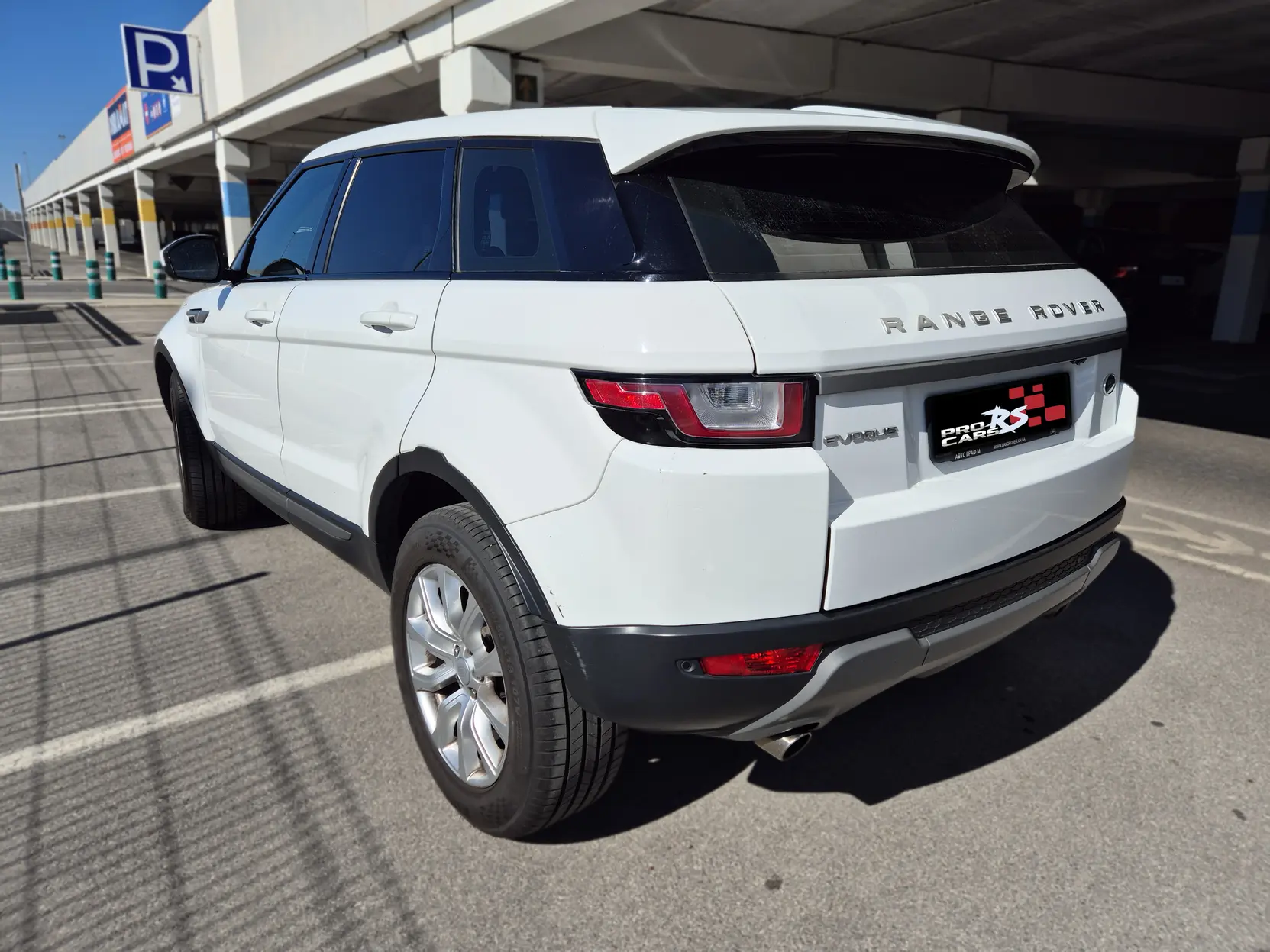 RANGE ROVER EVOQUE 2.0L AJ200 - Miniatura 3