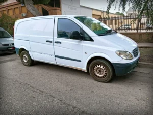 Foto de MERCEDES VITO 109 2.1 D FGO, imagen 1